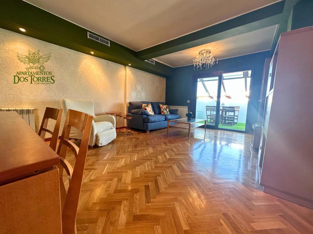Dos Torres Atico - Solarium Privado En Calle Alfonso I Сарагоса Екстер'єр фото